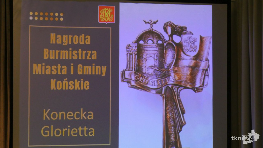 Gala wręczenia nagród Konecka Glorietta 2023. RETRANSMISJA