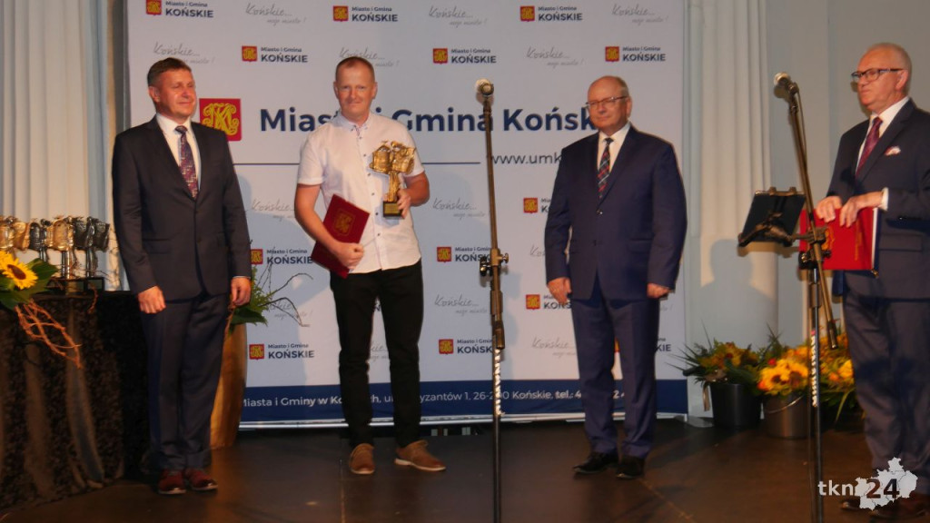Gala wręczenia nagród Konecka Glorietta 2023. RETRANSMISJA