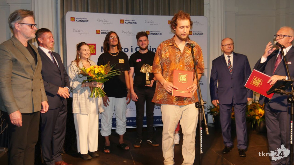 Gala wręczenia nagród Konecka Glorietta 2023. RETRANSMISJA