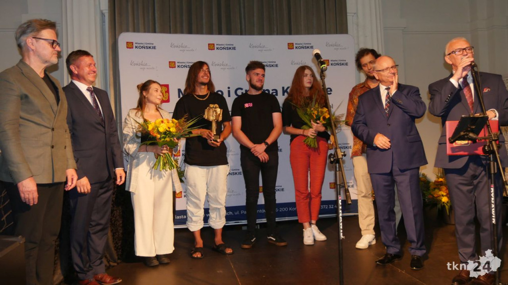 Gala wręczenia nagród Konecka Glorietta 2023. RETRANSMISJA