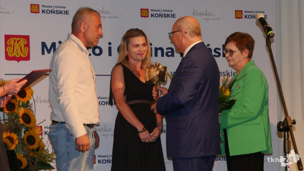 Gala wręczenia nagród Konecka Glorietta 2023. RETRANSMISJA
