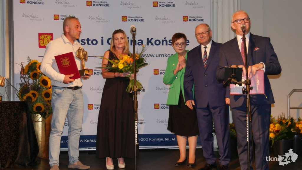 Gala wręczenia nagród Konecka Glorietta 2023. RETRANSMISJA