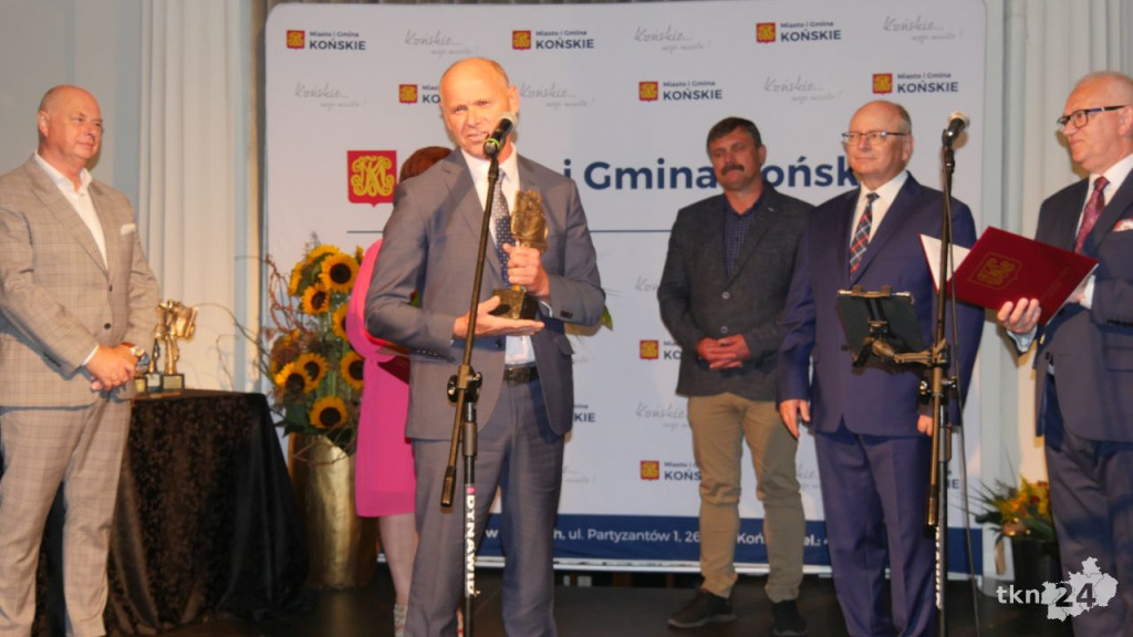 Gala wręczenia nagród Konecka Glorietta 2023. RETRANSMISJA