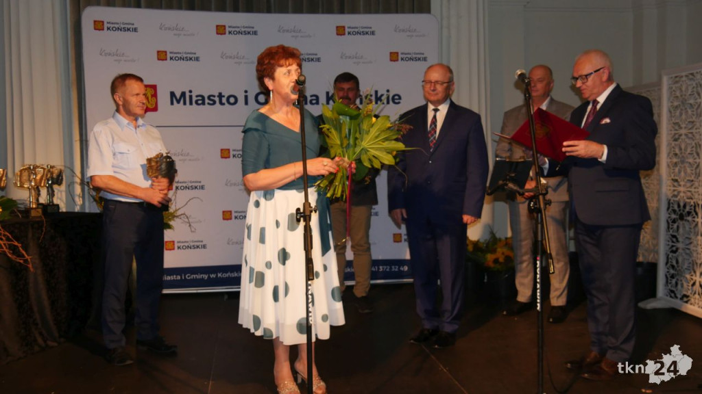Gala wręczenia nagród Konecka Glorietta 2023. RETRANSMISJA