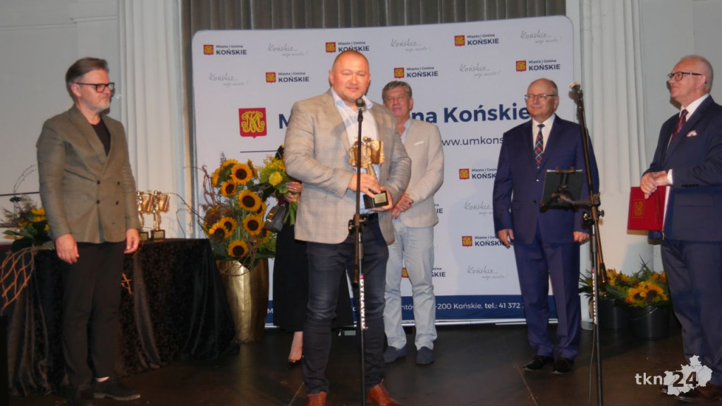 Gala wręczenia nagród Konecka Glorietta 2023. RETRANSMISJA