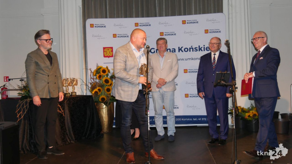 Gala wręczenia nagród Konecka Glorietta 2023. RETRANSMISJA