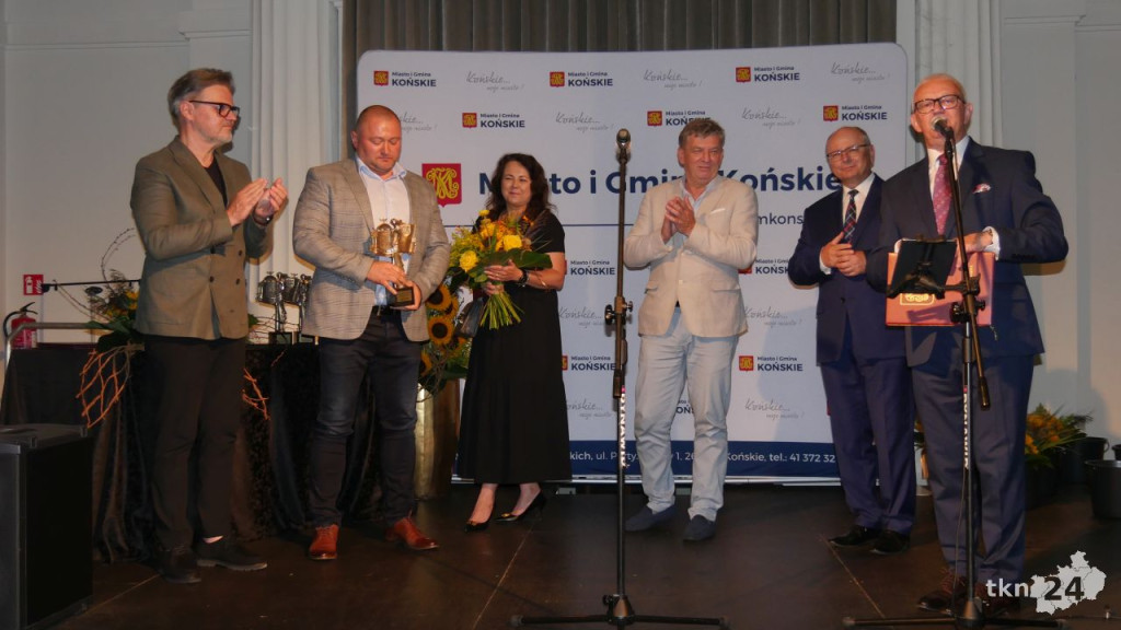 Gala wręczenia nagród Konecka Glorietta 2023. RETRANSMISJA