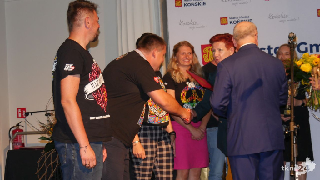 Gala wręczenia nagród Konecka Glorietta 2023. RETRANSMISJA