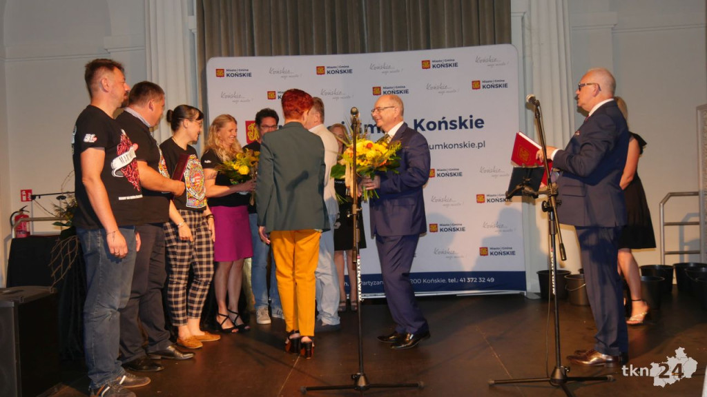 Gala wręczenia nagród Konecka Glorietta 2023. RETRANSMISJA