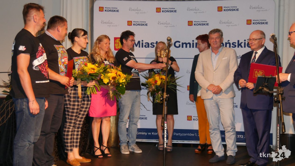 Gala wręczenia nagród Konecka Glorietta 2023. RETRANSMISJA