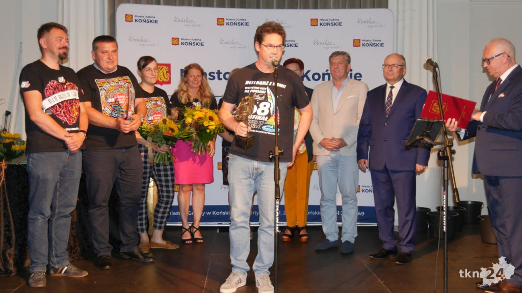 Gala wręczenia nagród Konecka Glorietta 2023. RETRANSMISJA