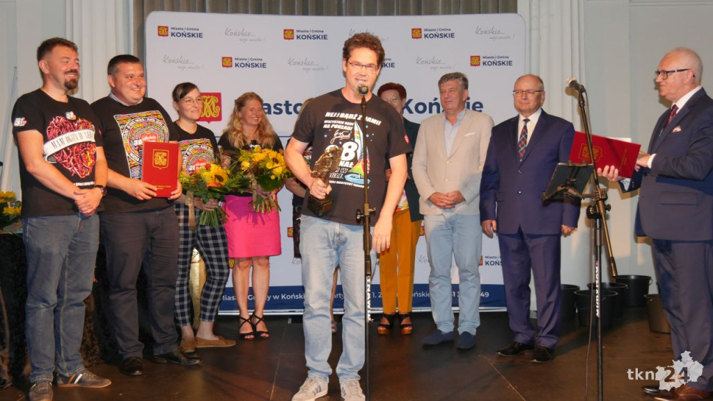 Gala wręczenia nagród Konecka Glorietta 2023. RETRANSMISJA