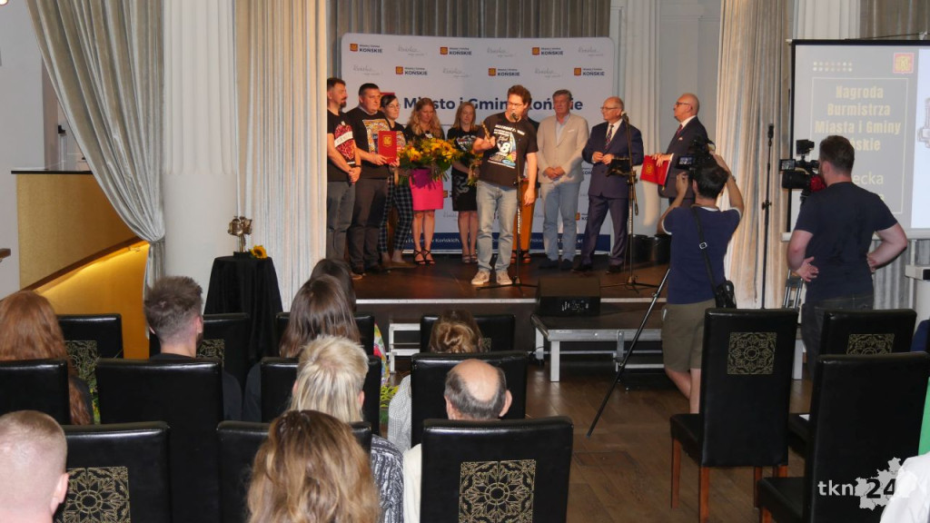 Gala wręczenia nagród Konecka Glorietta 2023. RETRANSMISJA