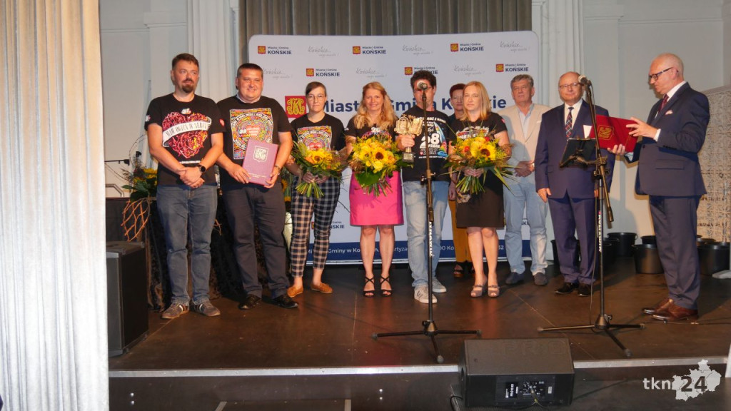 Gala wręczenia nagród Konecka Glorietta 2023. RETRANSMISJA
