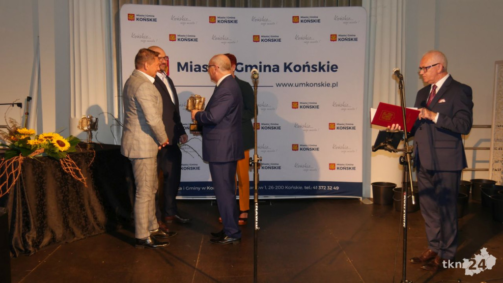 Gala wręczenia nagród Konecka Glorietta 2023. RETRANSMISJA