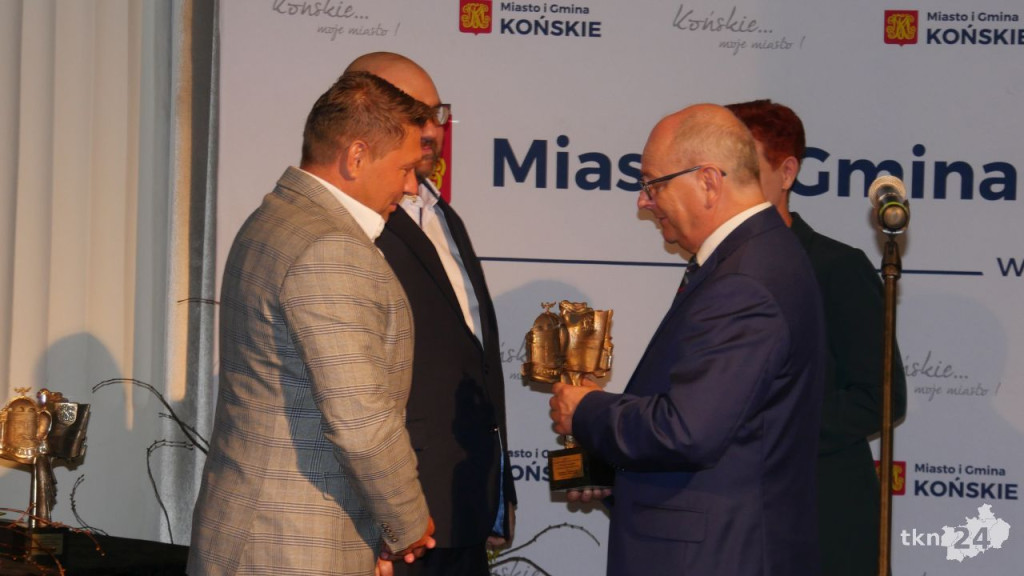 Gala wręczenia nagród Konecka Glorietta 2023. RETRANSMISJA