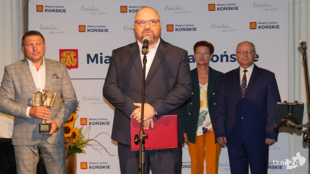 Gala wręczenia nagród Konecka Glorietta 2023. RETRANSMISJA