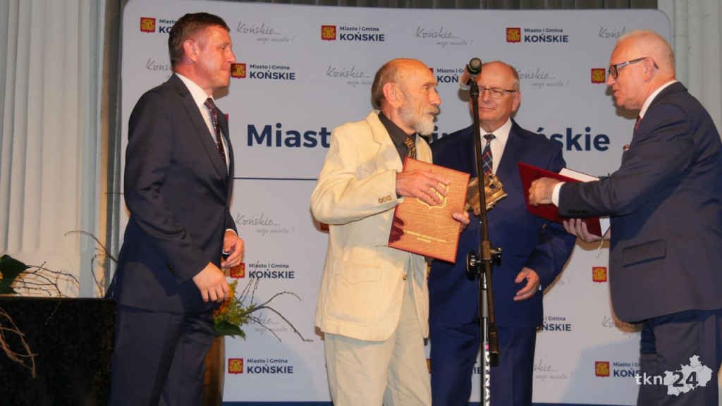 Gala wręczenia nagród Konecka Glorietta 2023. RETRANSMISJA