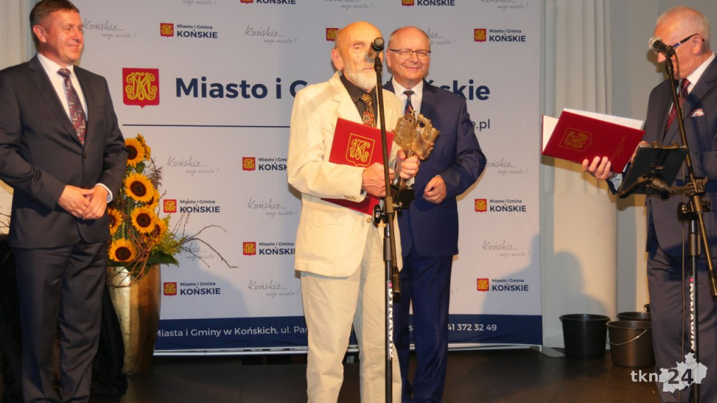 Gala wręczenia nagród Konecka Glorietta 2023. RETRANSMISJA