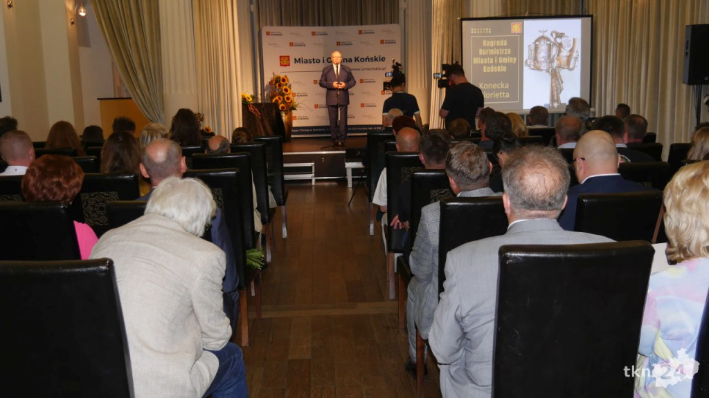 Gala wręczenia nagród Konecka Glorietta 2023. RETRANSMISJA