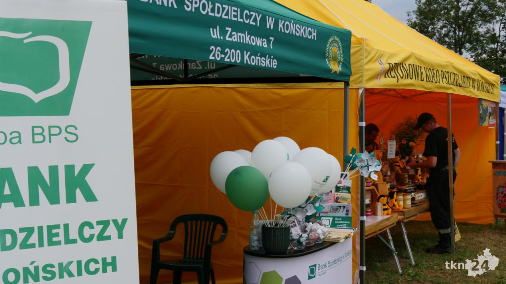 Rolnicze święto powiatu koneckiego z pięknymi wieńcami i na ludową nutę [wideo, zdjęcia]
