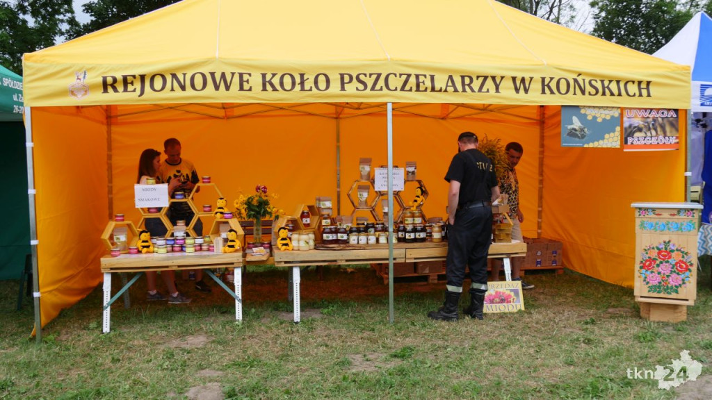 Rolnicze święto powiatu koneckiego z pięknymi wieńcami i na ludową nutę [wideo, zdjęcia]