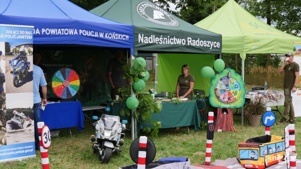 Rolnicze święto powiatu koneckiego z pięknymi wieńcami i na ludową nutę [wideo, zdjęcia]