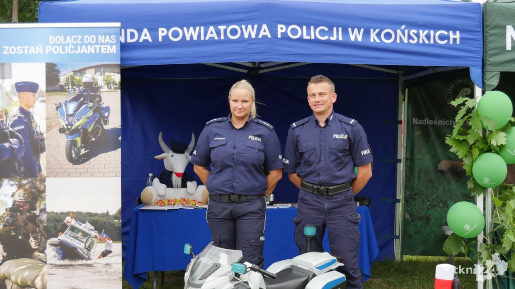 Rolnicze święto powiatu koneckiego z pięknymi wieńcami i na ludową nutę [wideo, zdjęcia]