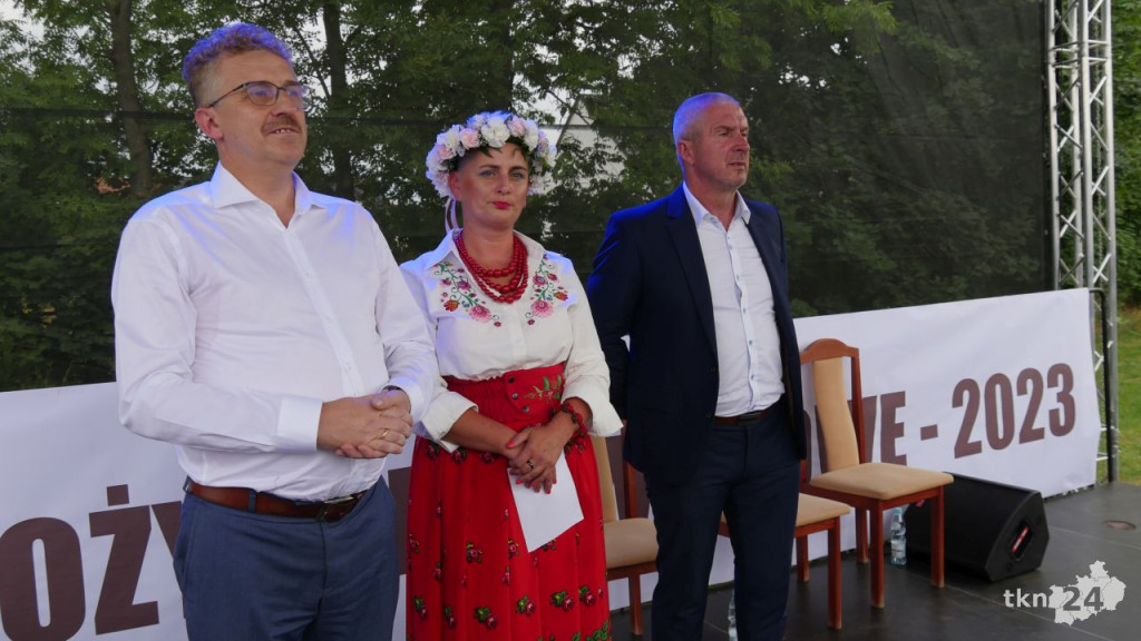 Rolnicze święto powiatu koneckiego z pięknymi wieńcami i na ludową nutę [wideo, zdjęcia]