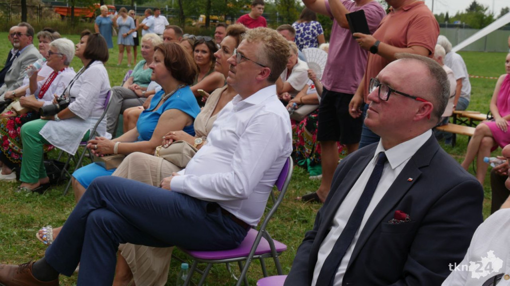 Rolnicze święto powiatu koneckiego z pięknymi wieńcami i na ludową nutę [wideo, zdjęcia]