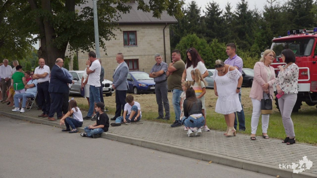 Wóz Sebastian poświęcony w Czermnie [wideo, zdjęcia]