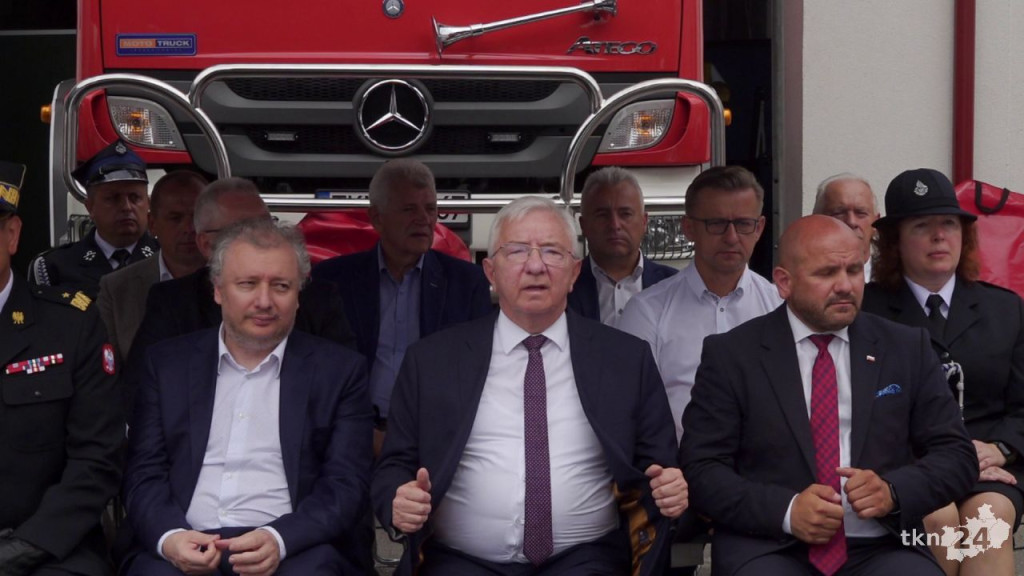 Wóz Sebastian poświęcony w Czermnie [wideo, zdjęcia]