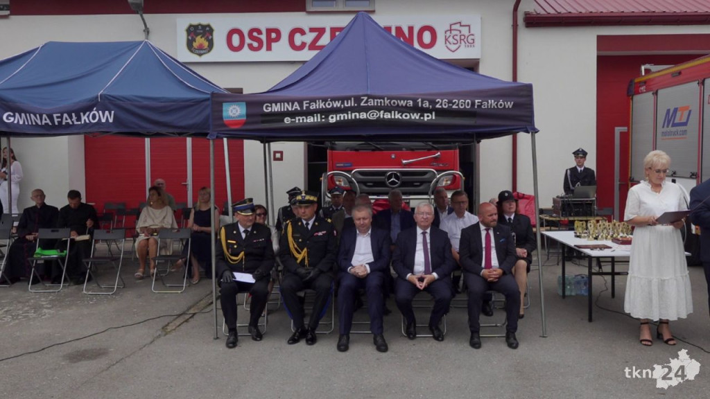 Wóz Sebastian poświęcony w Czermnie [wideo, zdjęcia]