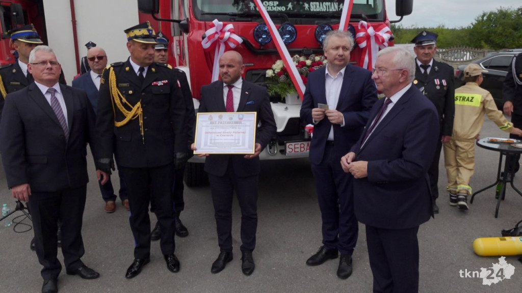 Wóz Sebastian poświęcony w Czermnie [wideo, zdjęcia]