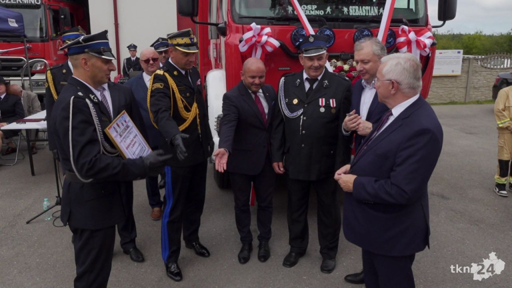 Wóz Sebastian poświęcony w Czermnie [wideo, zdjęcia]