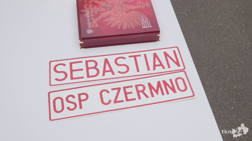 Wóz Sebastian poświęcony w Czermnie [wideo, zdjęcia]
