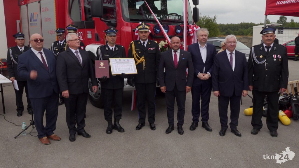 Wóz Sebastian poświęcony w Czermnie [wideo, zdjęcia]