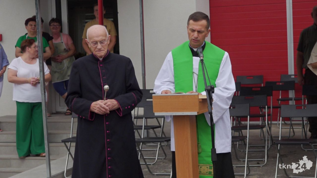 Wóz Sebastian poświęcony w Czermnie [wideo, zdjęcia]