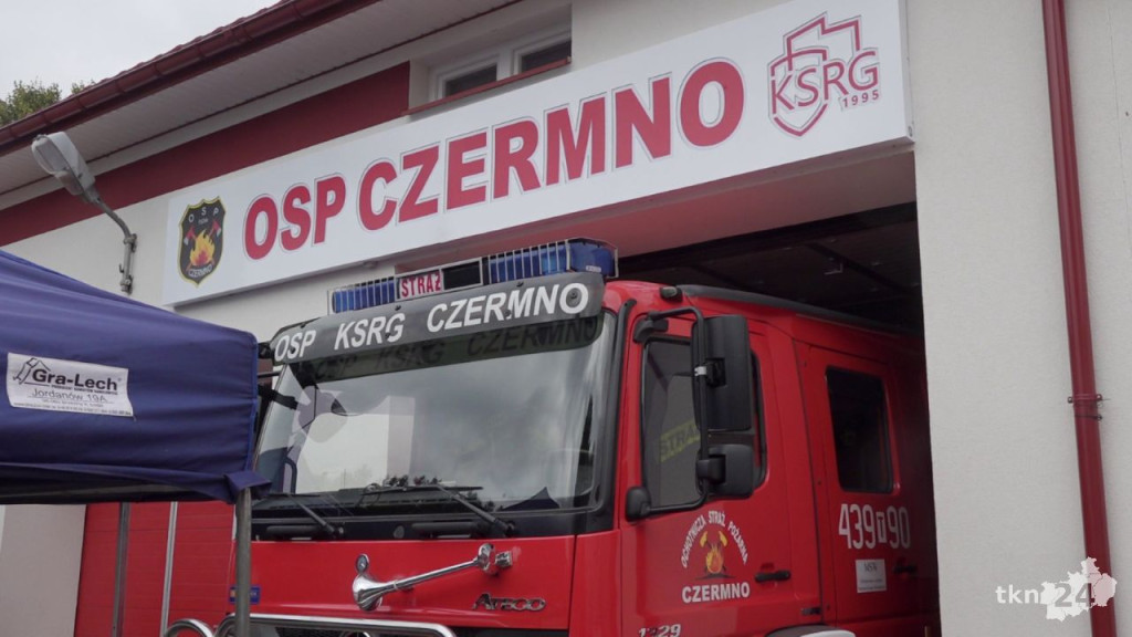 Wóz Sebastian poświęcony w Czermnie [wideo, zdjęcia]