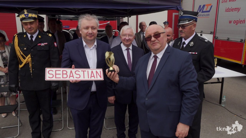 Wóz Sebastian poświęcony w Czermnie [wideo, zdjęcia]