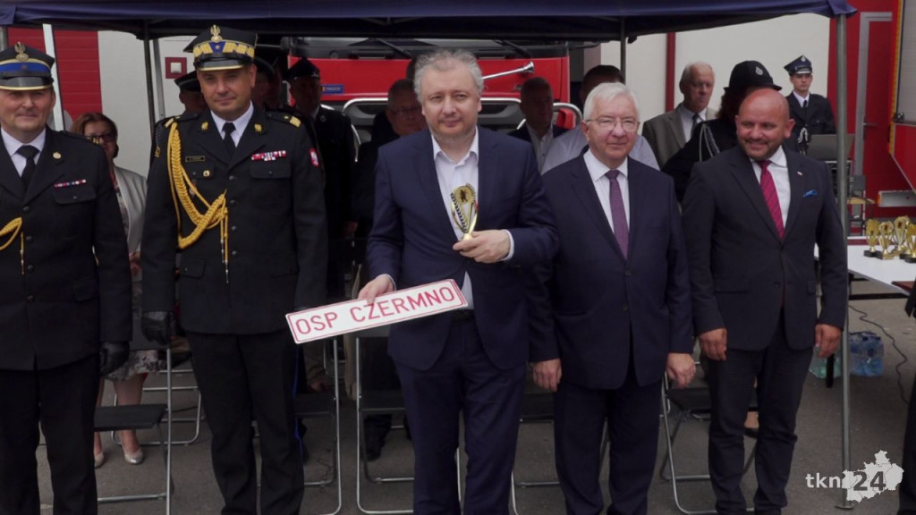 Wóz Sebastian poświęcony w Czermnie [wideo, zdjęcia]