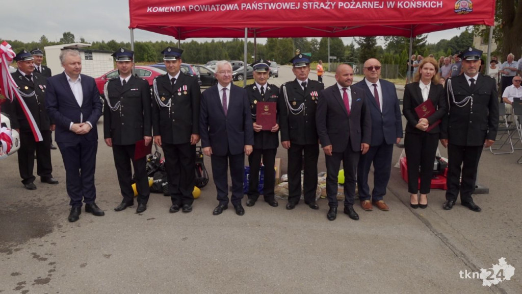 Wóz Sebastian poświęcony w Czermnie [wideo, zdjęcia]