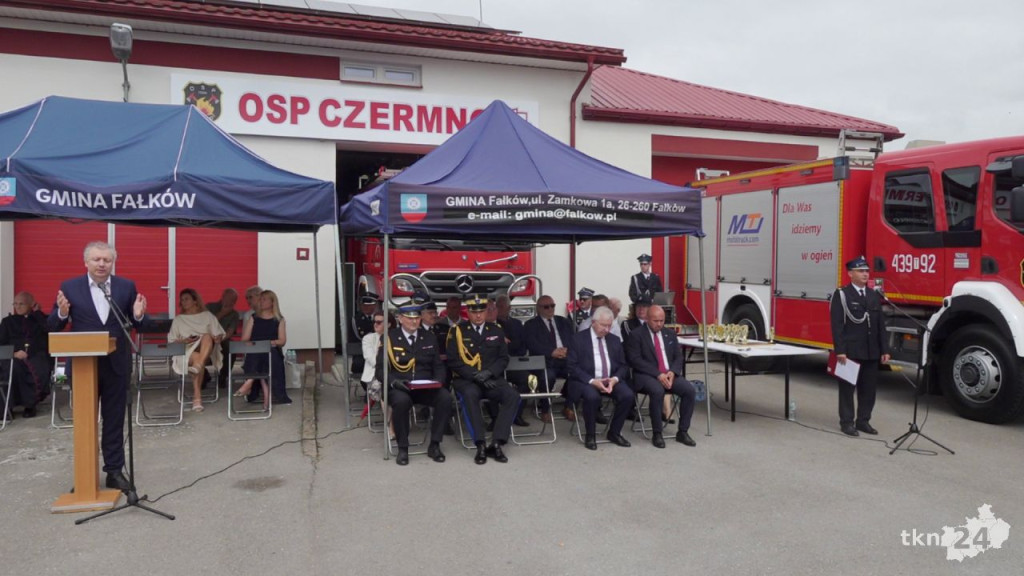 Wóz Sebastian poświęcony w Czermnie [wideo, zdjęcia]