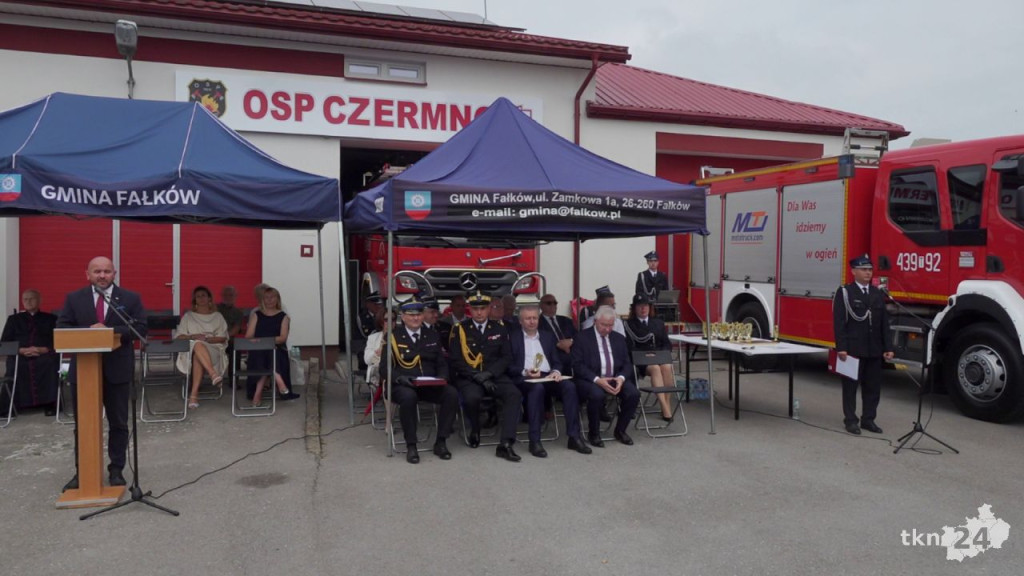 Wóz Sebastian poświęcony w Czermnie [wideo, zdjęcia]