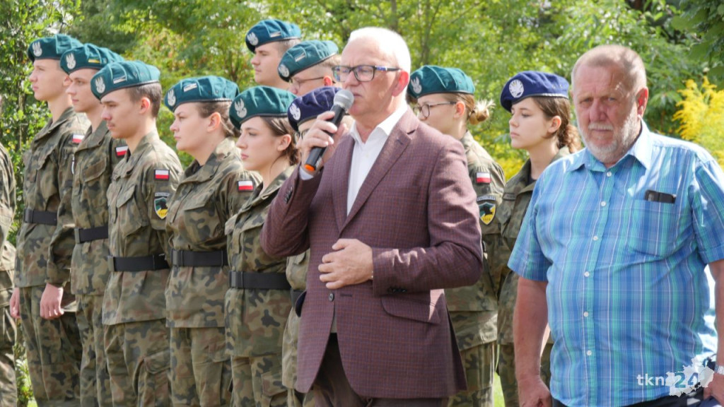 Uczczeniem pamięci ofiar II wojny światowej rozpoczęto Konecki Wrzesień 2023 [wideo, zdjęcia]