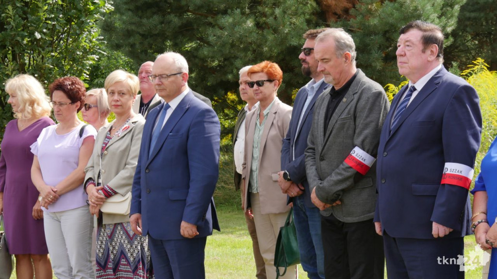 Uczczeniem pamięci ofiar II wojny światowej rozpoczęto Konecki Wrzesień 2023 [wideo, zdjęcia]