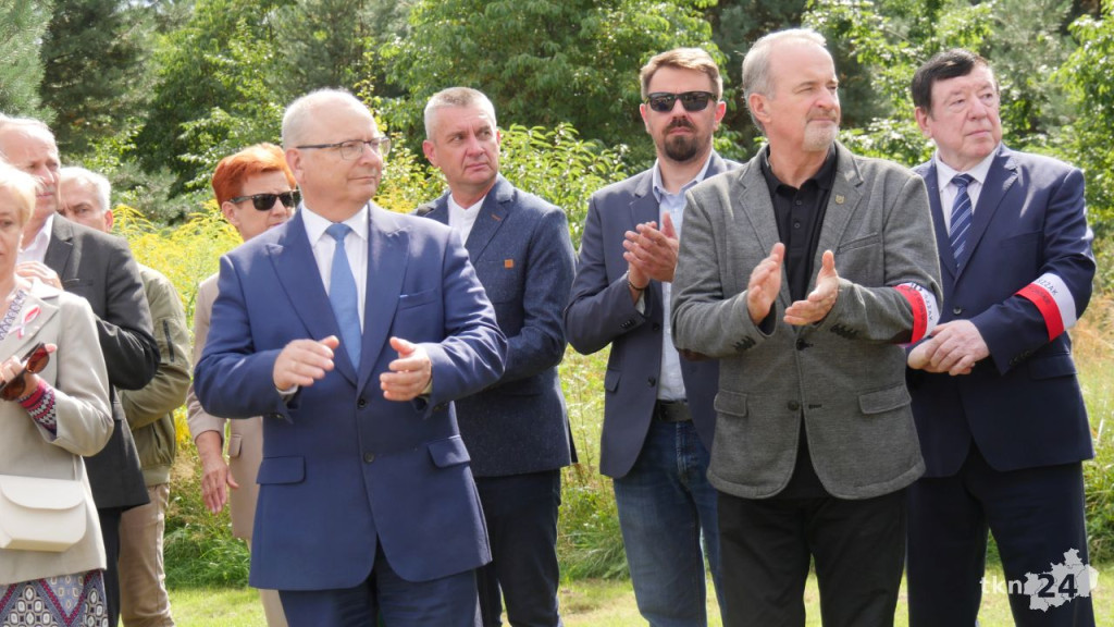 Uczczeniem pamięci ofiar II wojny światowej rozpoczęto Konecki Wrzesień 2023 [wideo, zdjęcia]