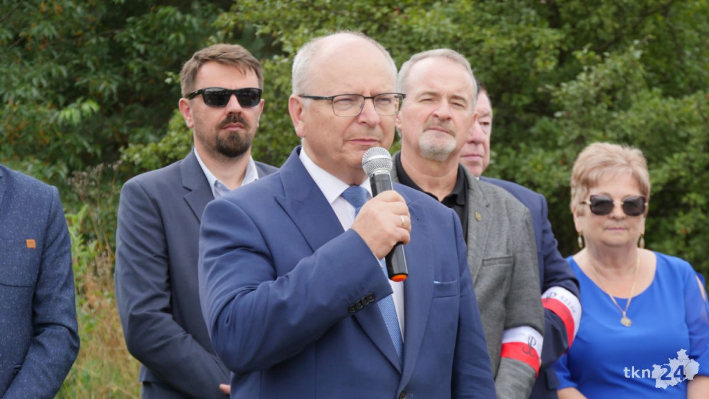 Uczczeniem pamięci ofiar II wojny światowej rozpoczęto Konecki Wrzesień 2023 [wideo, zdjęcia]