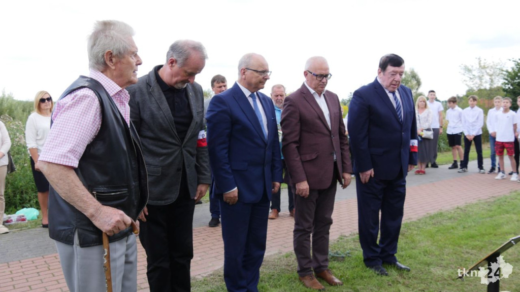Uczczeniem pamięci ofiar II wojny światowej rozpoczęto Konecki Wrzesień 2023 [wideo, zdjęcia]
