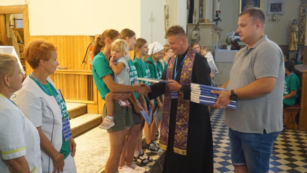W Radoszycach witali powracających pielgrzymów [zdjęcia]